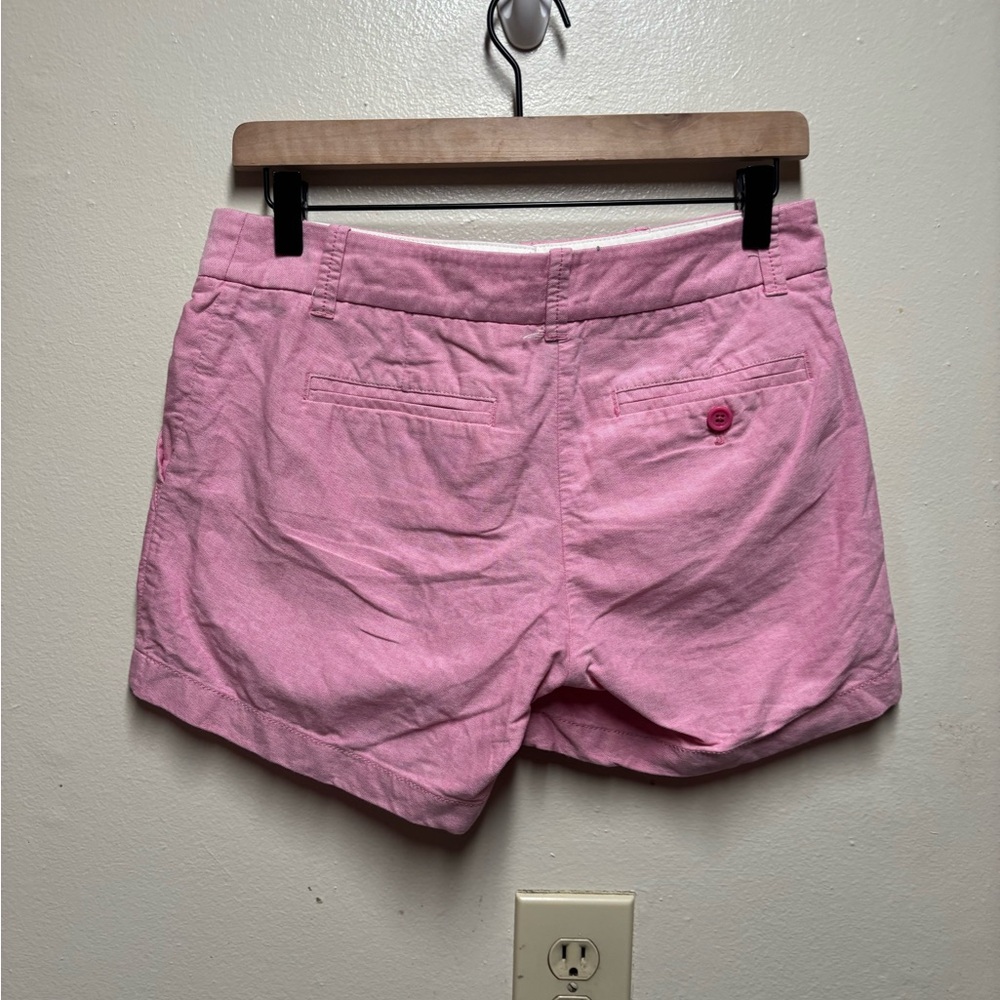 J. Crew City Fit Shorts pink women's size 2 - Picture 2 of 6